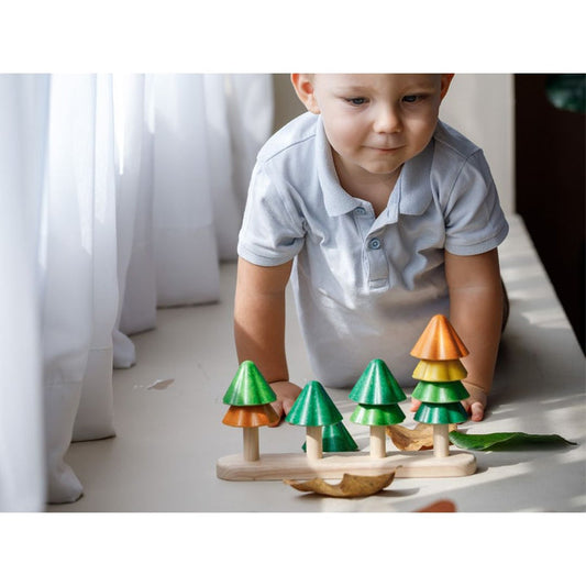 泰国PlanToys Sort & Count Trees