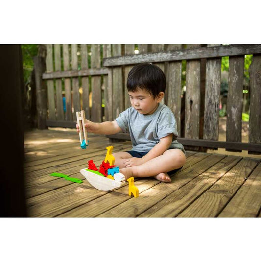 泰国PlanToys Balancing Boat