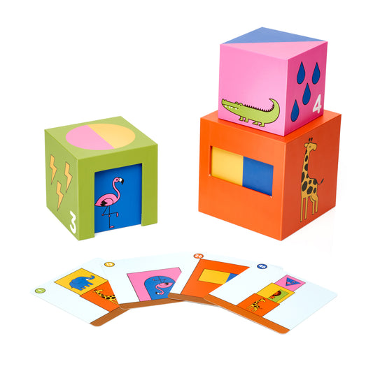 比利时烧脑Smart Games-Peek-A-Zoo