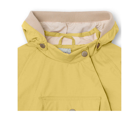Mini A Ture Wai Spring Jacket - Dusky Citron