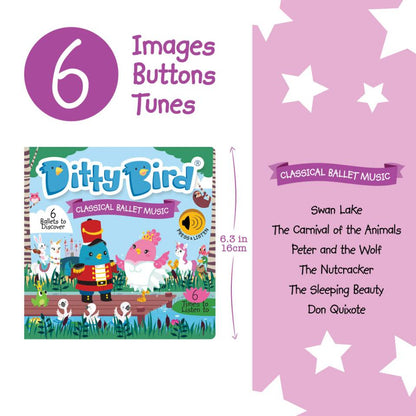 Ditty Bird Classical Ballet Music