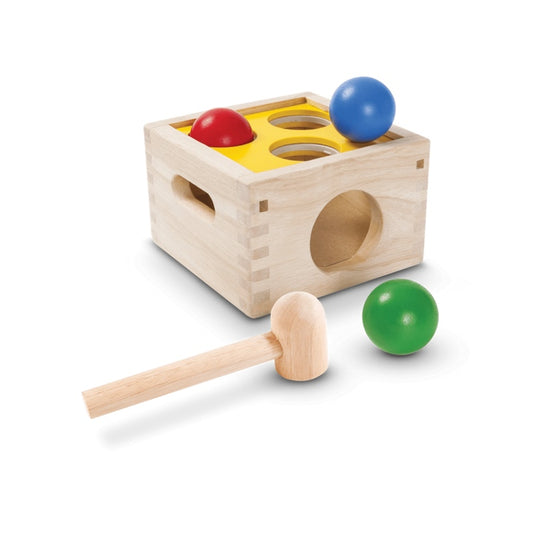 泰国PlanToys Punch & Drop