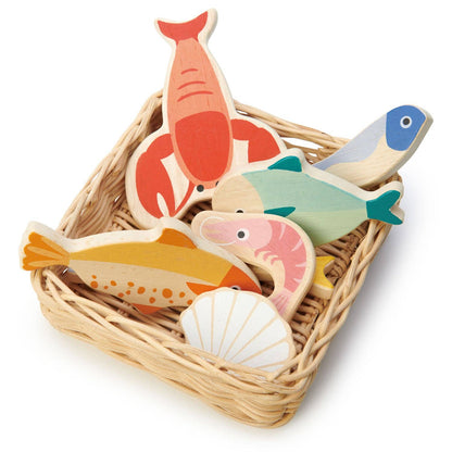 美国Tender Leaf Seafood Basket