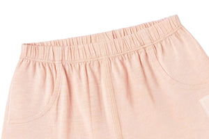Nest Designs Bamboo Jersey Shorts - Pantone Bellini