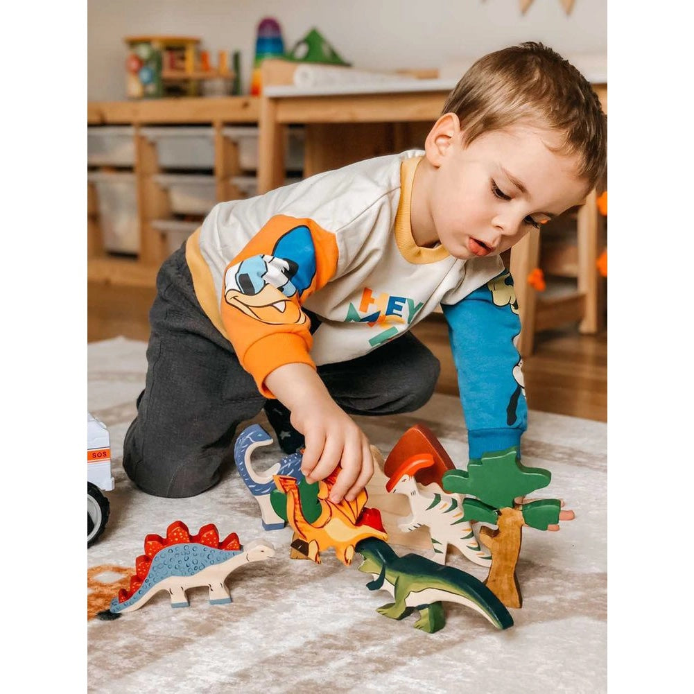 土耳其L and Wood 木质恐龙套件