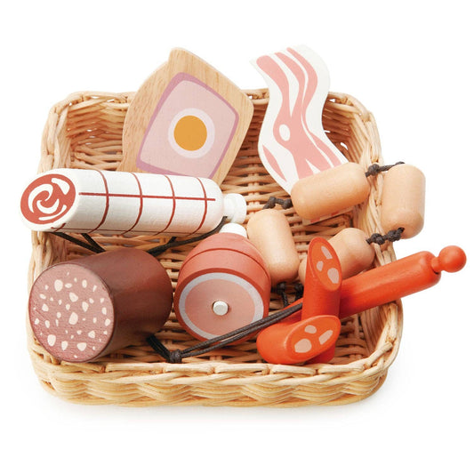美国Tender Leaf Charcuterie Basket
