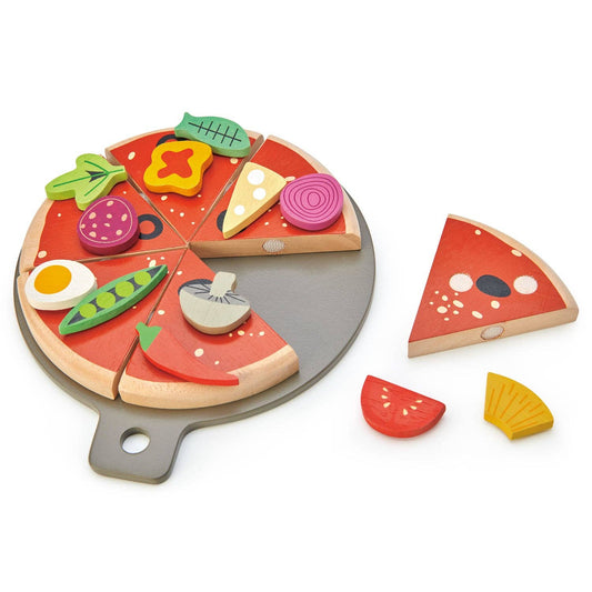 美国Tender Leaf Pizza Party