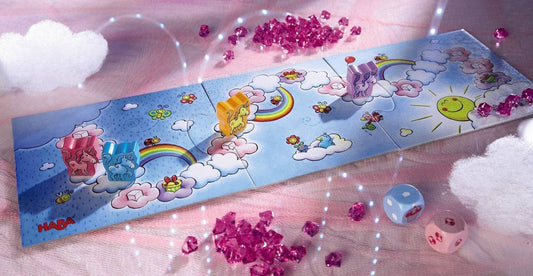 德国儿童大奖Haba-Unicorn Glitterluck - Cloud Crystals