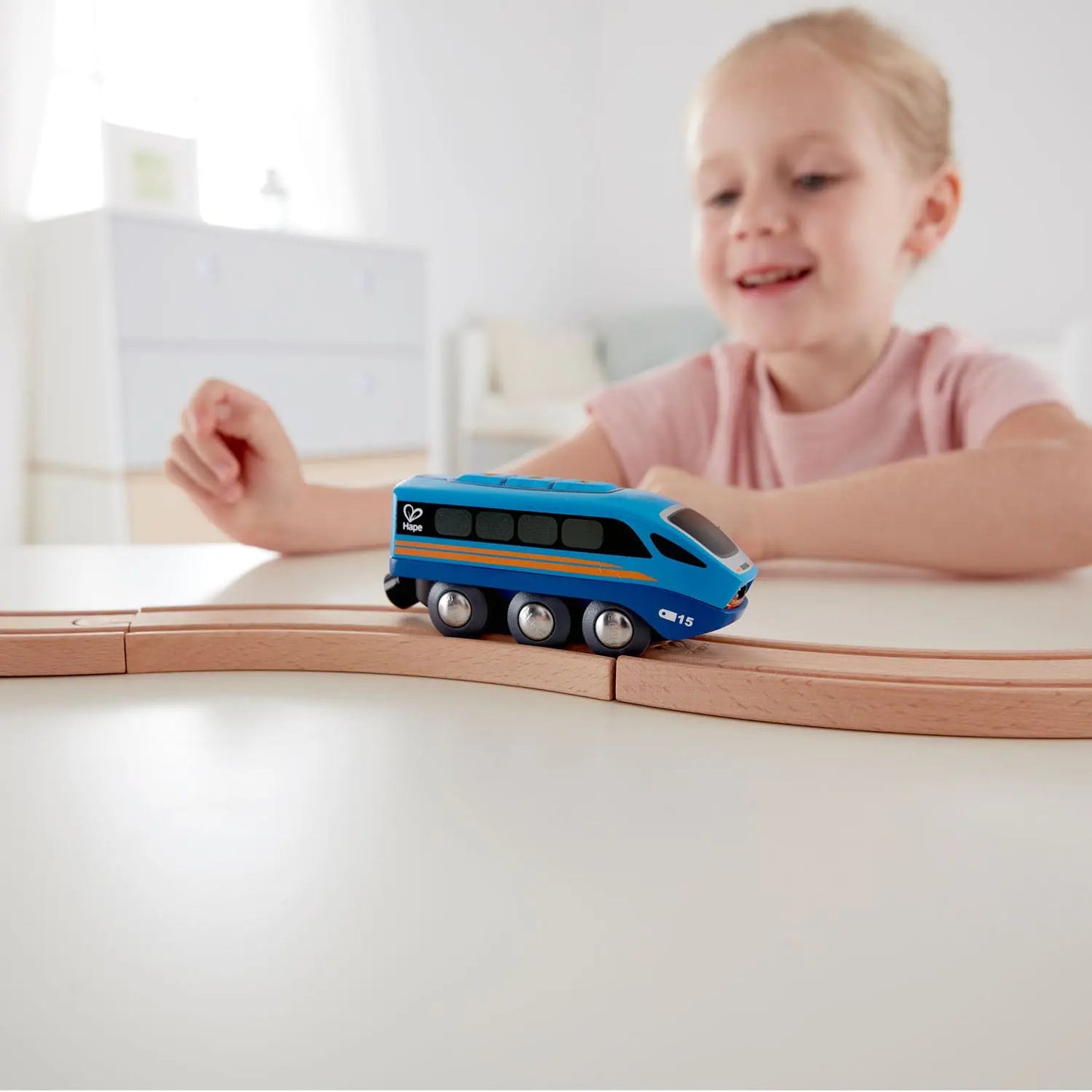 Hape Remote control engine小火车