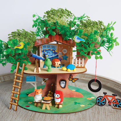 德国Faber Castell Build & Grow Tree House-感官培养