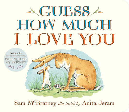 获奖绘本Guess How Much I Love You