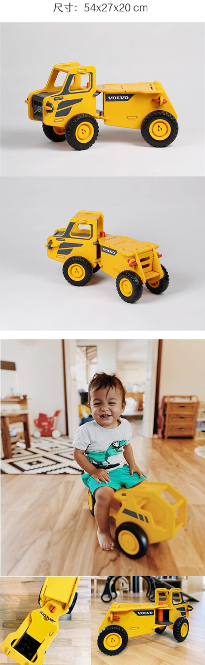 丹麦Moover骑乘滑步车-沃尔沃联名款