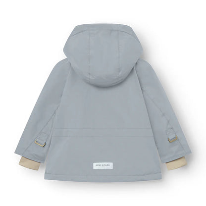 丹麦Mini A Ture- Wally fleece lined winter jacket 5222-CITADEL BLUE