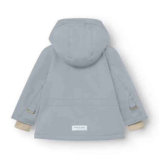 丹麦Mini A Ture- Wally fleece lined winter jacket 5222-CITADEL BLUE