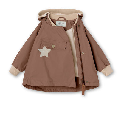 Mini A Ture Wai Spring Jacket - Brownie