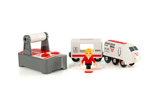 瑞典Brio-Remote Control Travel Train