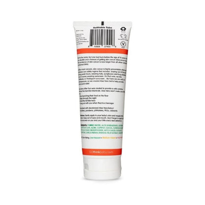 美国Thinksport晒后修复Kids Aloe After Sun Lotion 8oz Tube,237ml