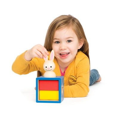 比利时烧脑Smart Games- Bunny Peek-a-Boo