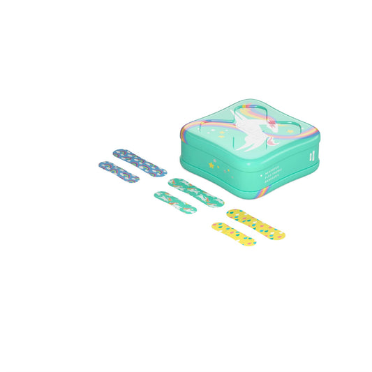 美国Welly儿童专用独角兽创口贴48片盒装