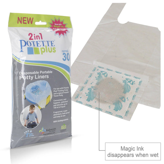美国Potette 30 Potty Liners