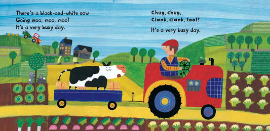 Barefoot Books Driving My Tractor内附视频和音频