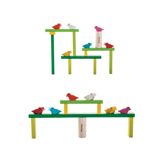 泰国PlanToys Balancing Tree