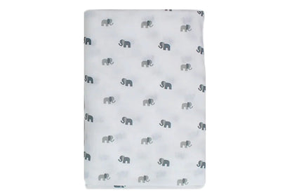 Nest Designs-Bamboo Swaddle Blankie (Single) - Ele