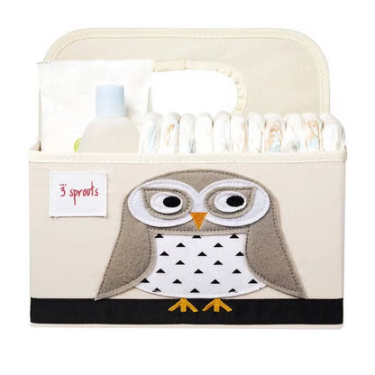 加拿大 3 Sprouts Diaper Caddy-多款
