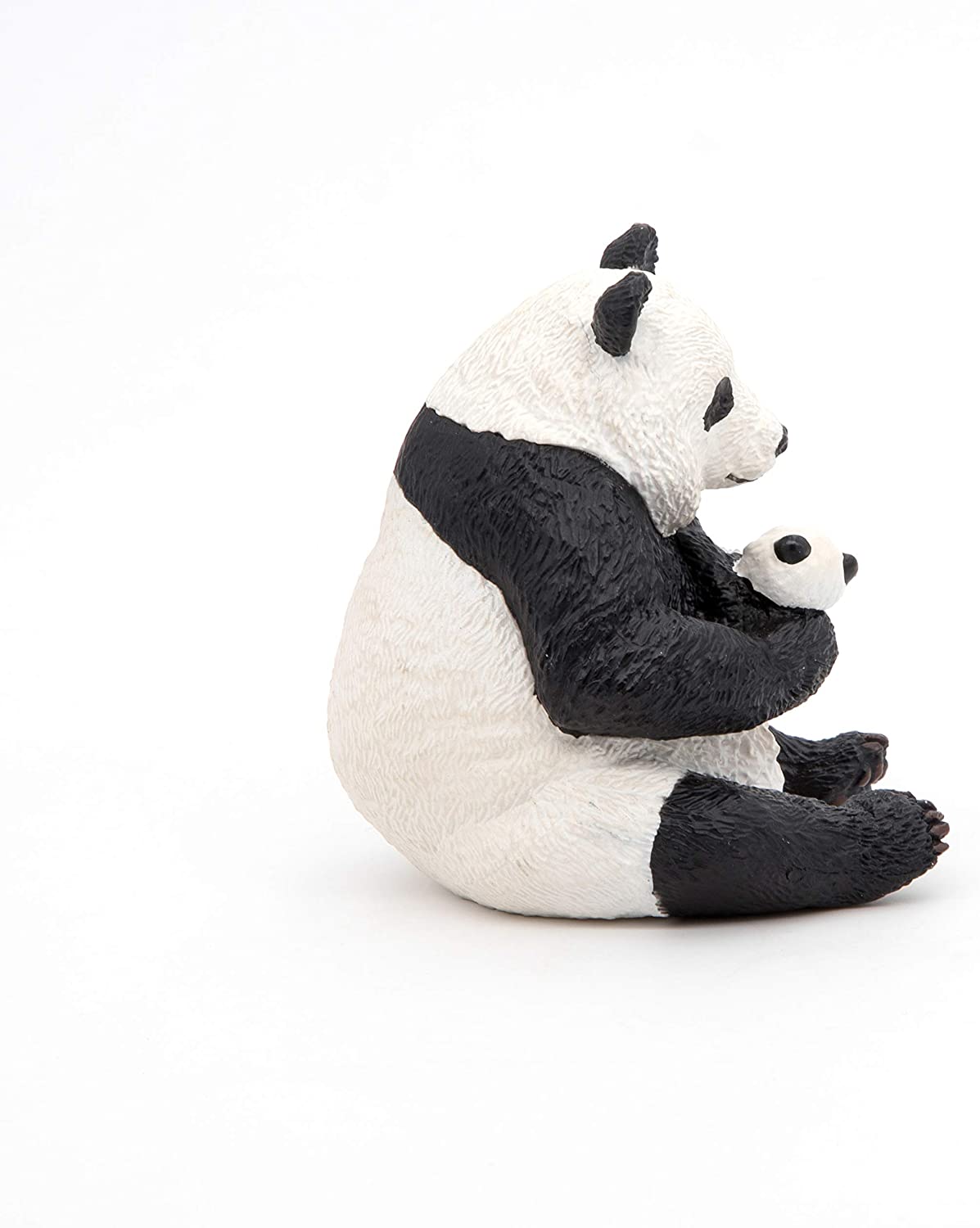 法国Papo Sitting Panda And Baby坐着的熊猫和宝宝