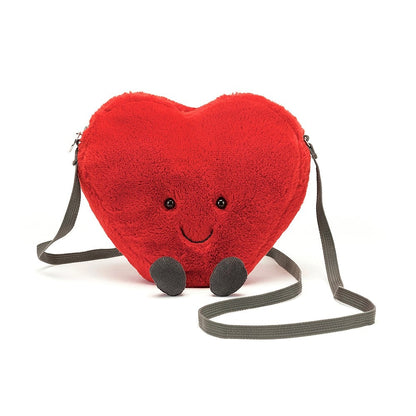英国Jellycat- Amuseable Heart Bag