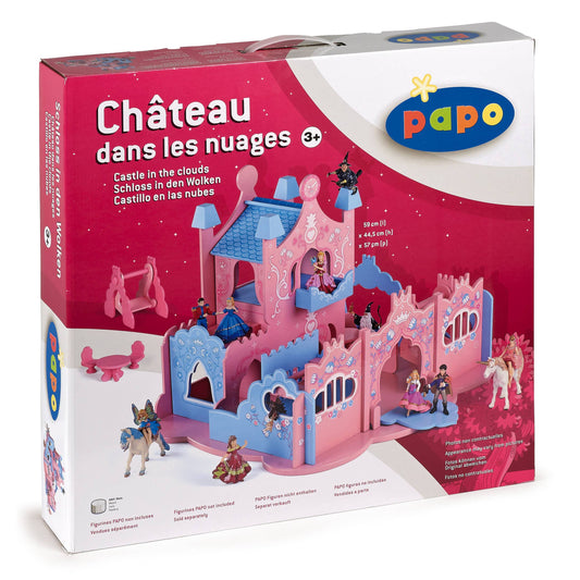 Papo Castle in the Clouds Dreams of an Enchanted World 云朵城堡套装