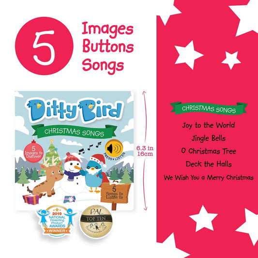 Ditty Bird Christmas Songs