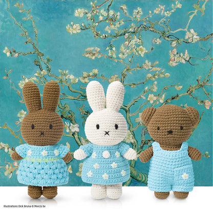 荷兰手工Just Dutch-Boris Van Gogh Inspired Almond Blossom Outfit