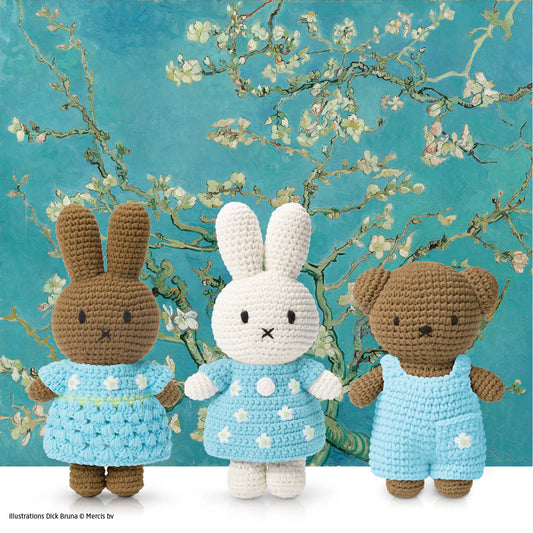 荷兰手工Just Dutch-Boris Van Gogh Inspired Almond Blossom Outfit