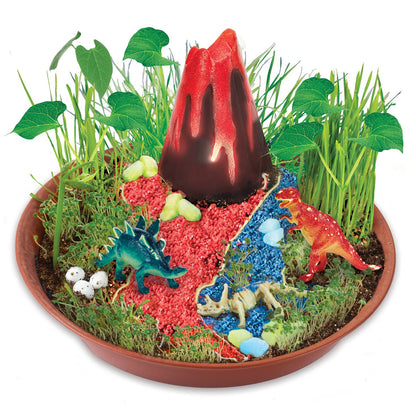德国Faber Castell Grow N’ Glow Dinosaur Habitat-感官培养