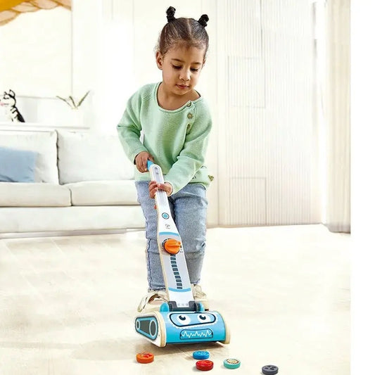 Hape Vacuum Playset玩具吸尘套装