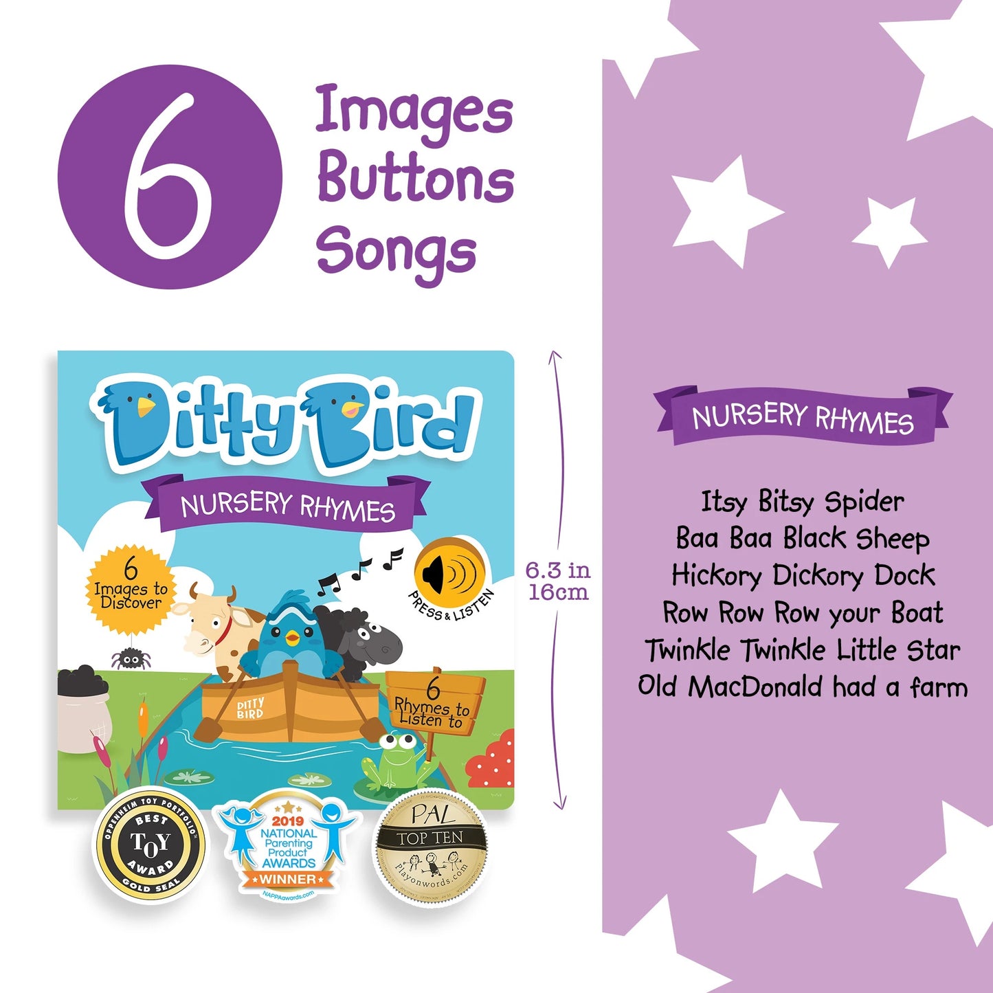 Ditty Bird Nursery Songs