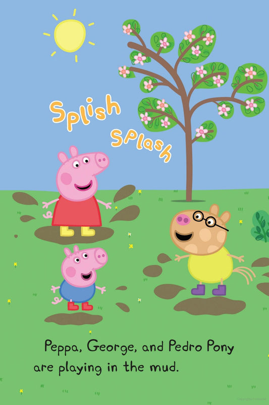 美国Scholastic-Reader Level 1-Peppa Pig-New Glasses