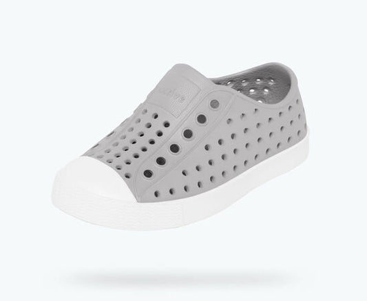 加拿大Native Jefferson Child - Pigeon Grey/ Shell White - Big Kids