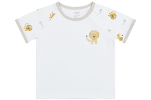 Nest Designs Bamboo Short Sleeve Play Set - The Lion and The Mouse