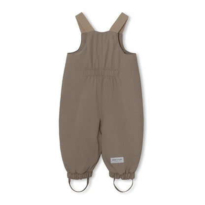 丹麦Mini A Ture- Walenty winter pants 9410-MOREL GREY