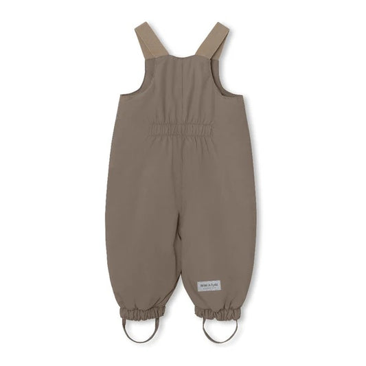 丹麦Mini A Ture- Walenty winter pants 9410-MOREL GREY