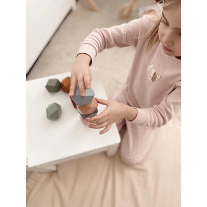 土耳其L and Wood 木质宝石叠叠乐