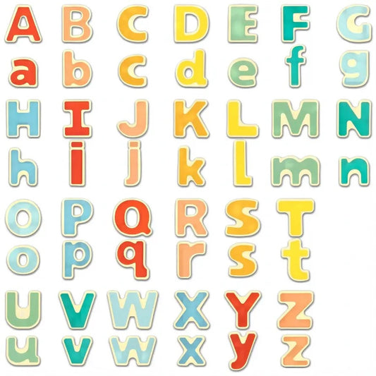 Hape Magnetic Alphabet Letters磁力字母片