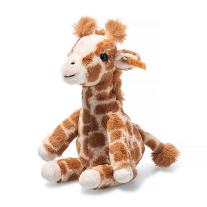 德国百年手工泰迪Steiff Baby Gina Giraffe Plush Stuffed Animal, 9 Inches