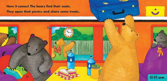 Barefoot Books Bear Takes a Trip