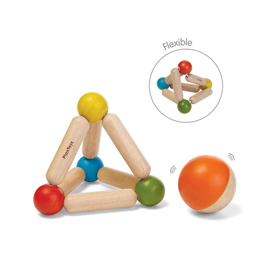 泰国PlanToys Triangle Clutching Toy