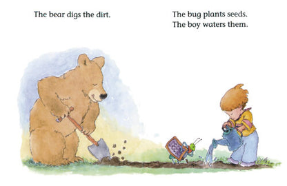 美国Scholastic-Schol Rdr Lvl 1- A Bug, a Bear, and a Boy