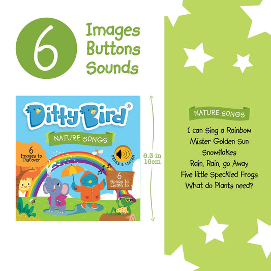 Ditty Bird Nature Songs