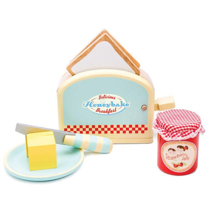 英国Le Toy Van木质面包机套装